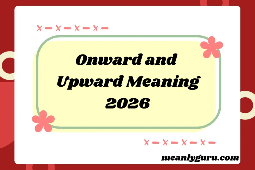 Onward and Upward2026