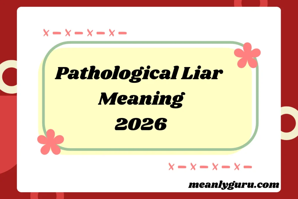 Pathological Liar 2026