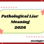 Pathological Liar 2026