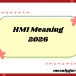 HMI Meaning2026