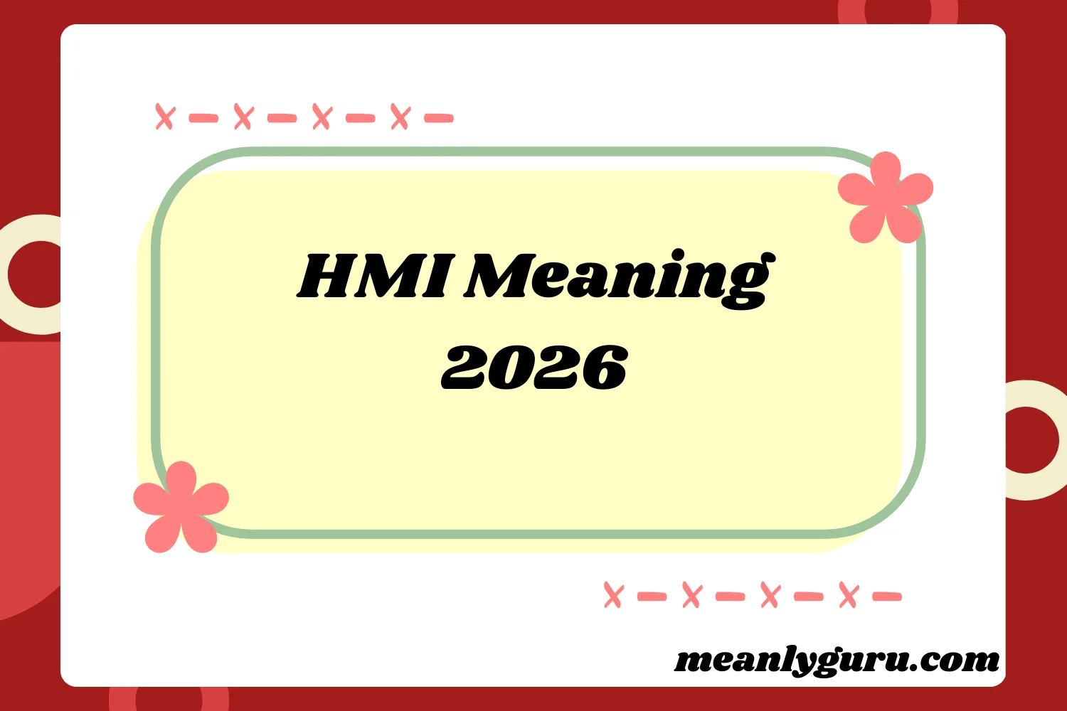 HMI Meaning2026