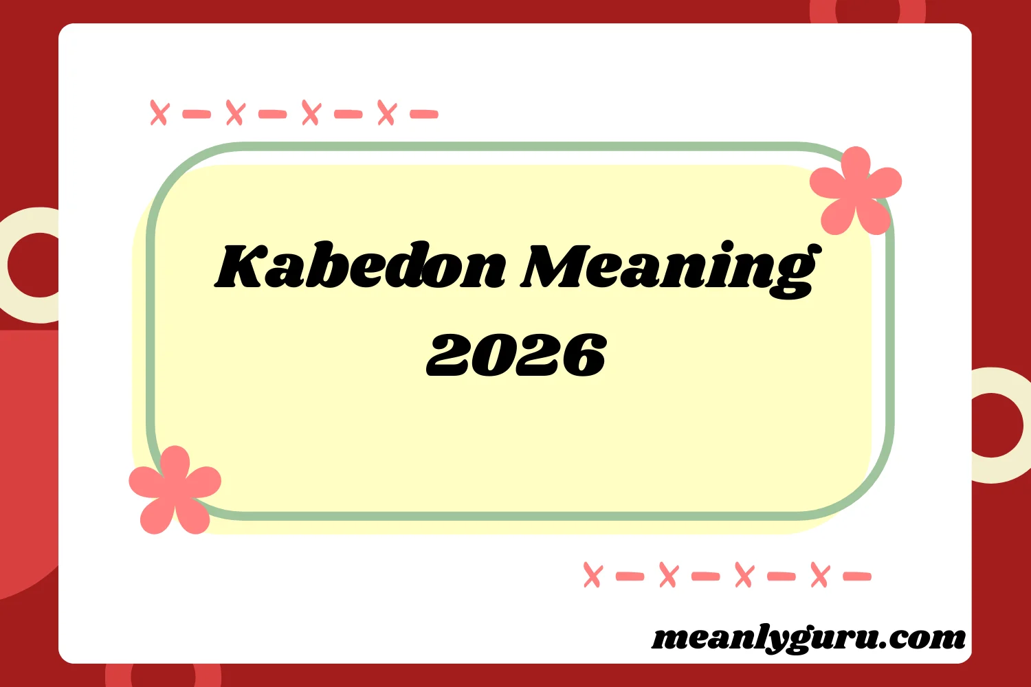 Kabedon Meaning2026