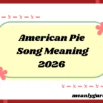 American Pie Song2026