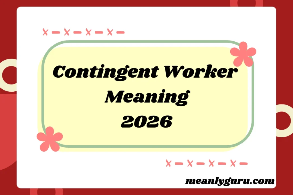 Contingent Worker2026