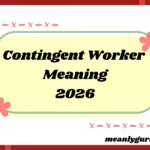 Contingent Worker2026