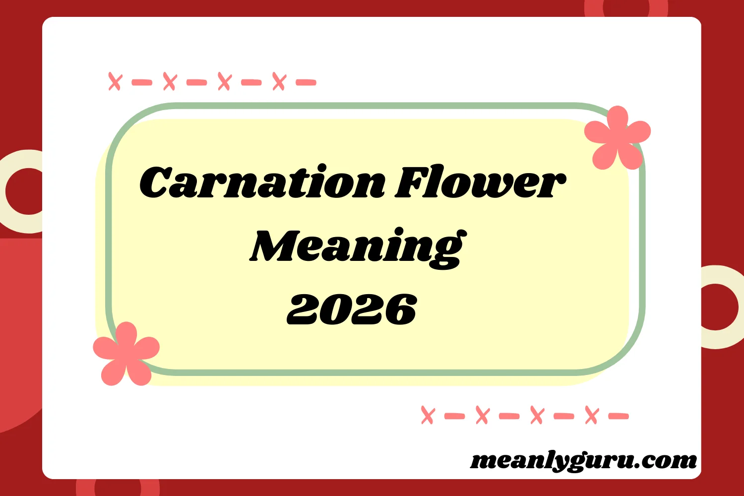 Flower Meaning2026