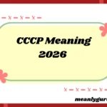 CCCP Meaning2026