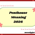 Penthouse Meaning2026