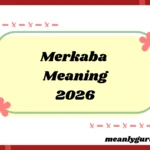 Merkaba Meaning2026
