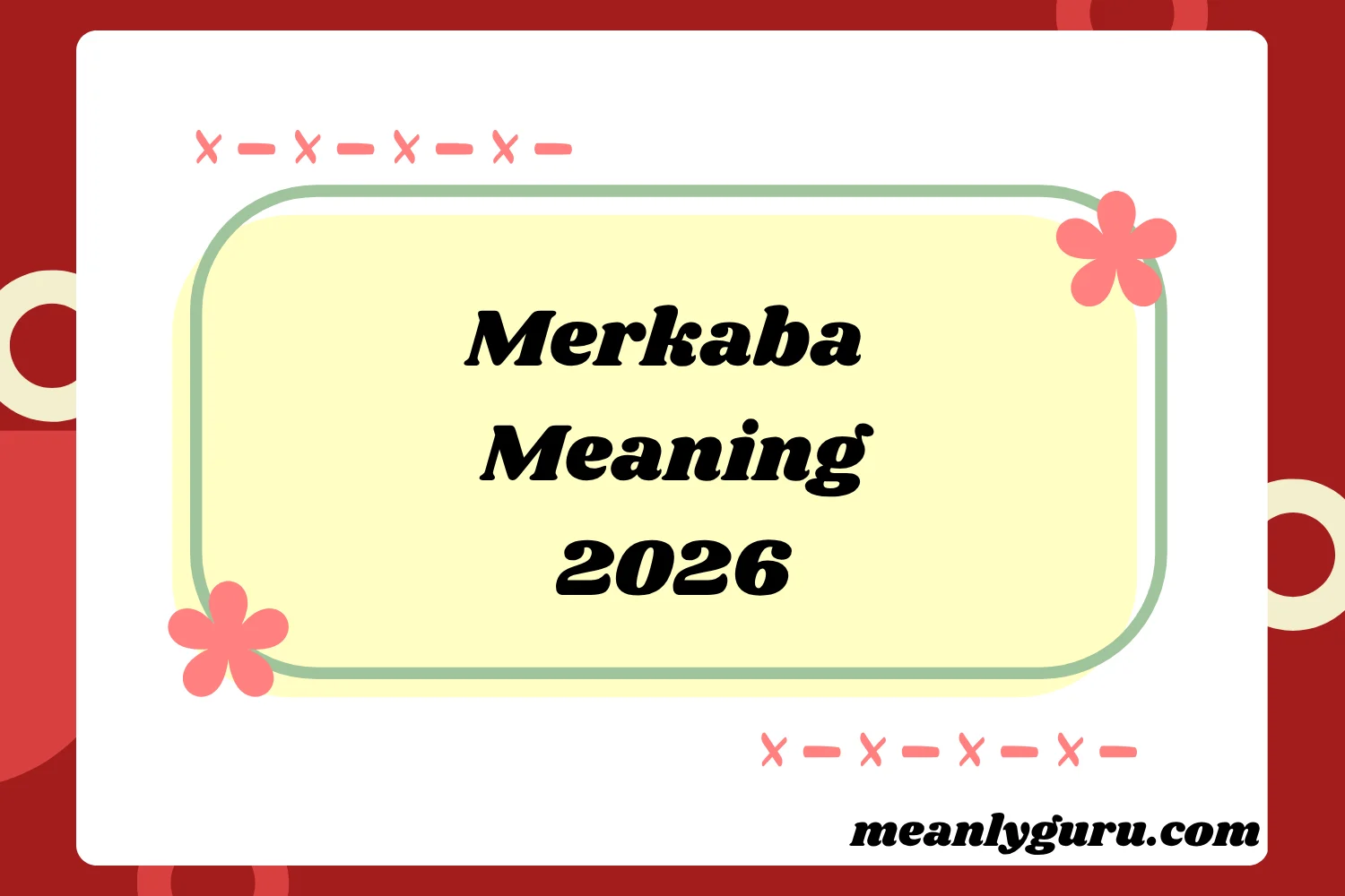 Merkaba Meaning2026