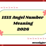 1515 Angel Number2026