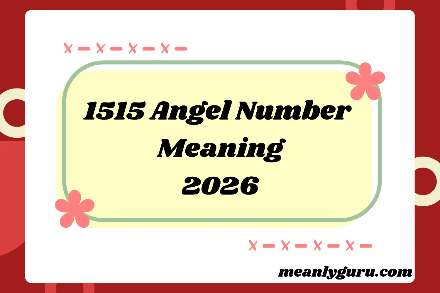 1515 Angel Number2026
