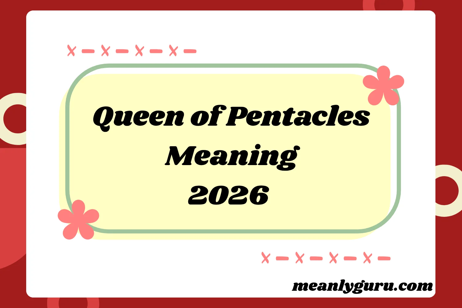 Queen of Pentacles2026