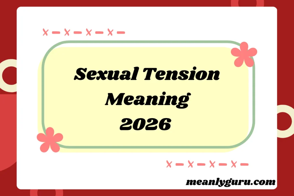 Sexual Tension2026