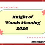 Knight of Wands2026