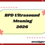 BPD Ultrasound2026