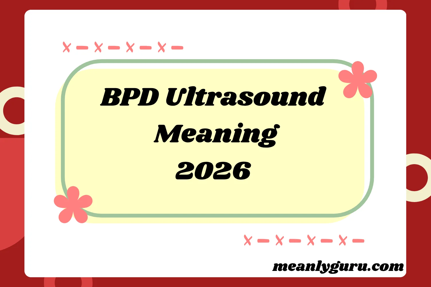 BPD Ultrasound2026