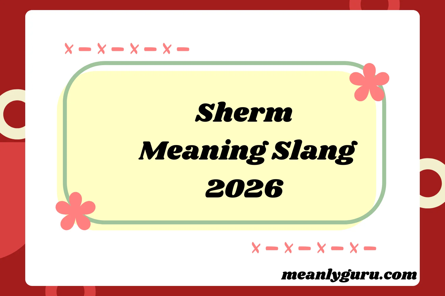 Sherm Meaning Slang2026