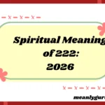 Spiritual Meaning of 222:2026
