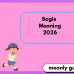 Bogie Meaning2026