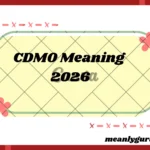 CDMO Meaning2026