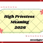 High Priestess Meaning2026