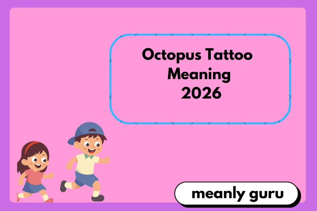 Octopus Tattoo Meaning 2026