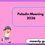 Paladin Meaning 2026
