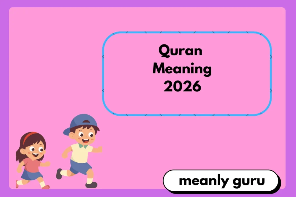 Quran Meaning2026