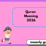 Quran Meaning2026