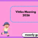 Vittles Meaning2026
