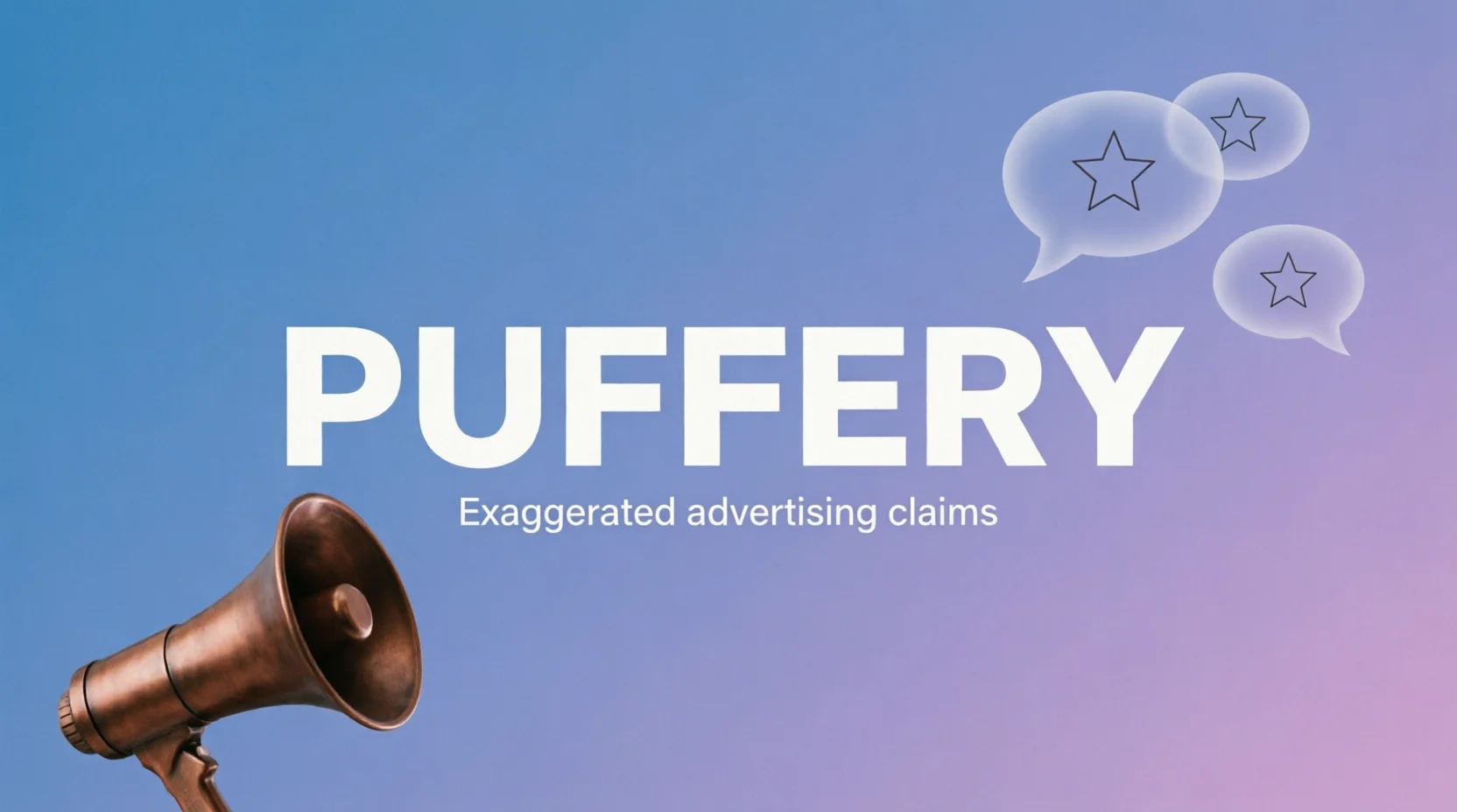 What Does puffery meaning2026