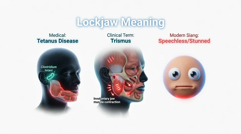 Lockjaw Meaning2026