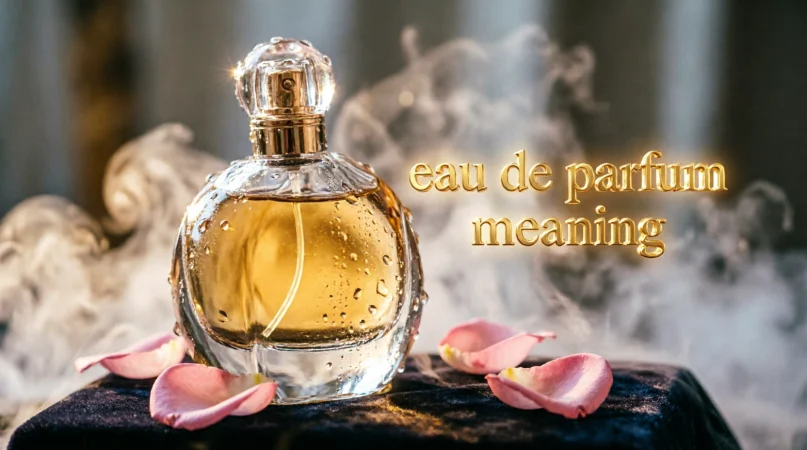eau de parfum meaning2026