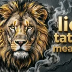 lion tattoo meaning2026