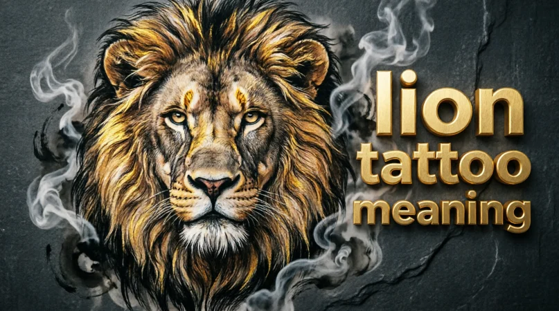 lion tattoo meaning2026