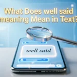 said meaning2026