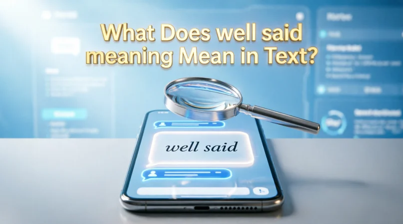 said meaning2026