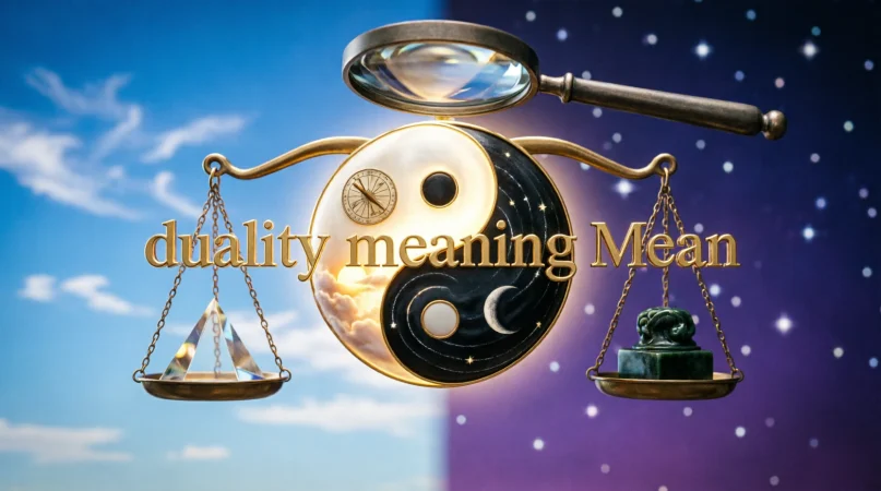 duality meaning Mean2026