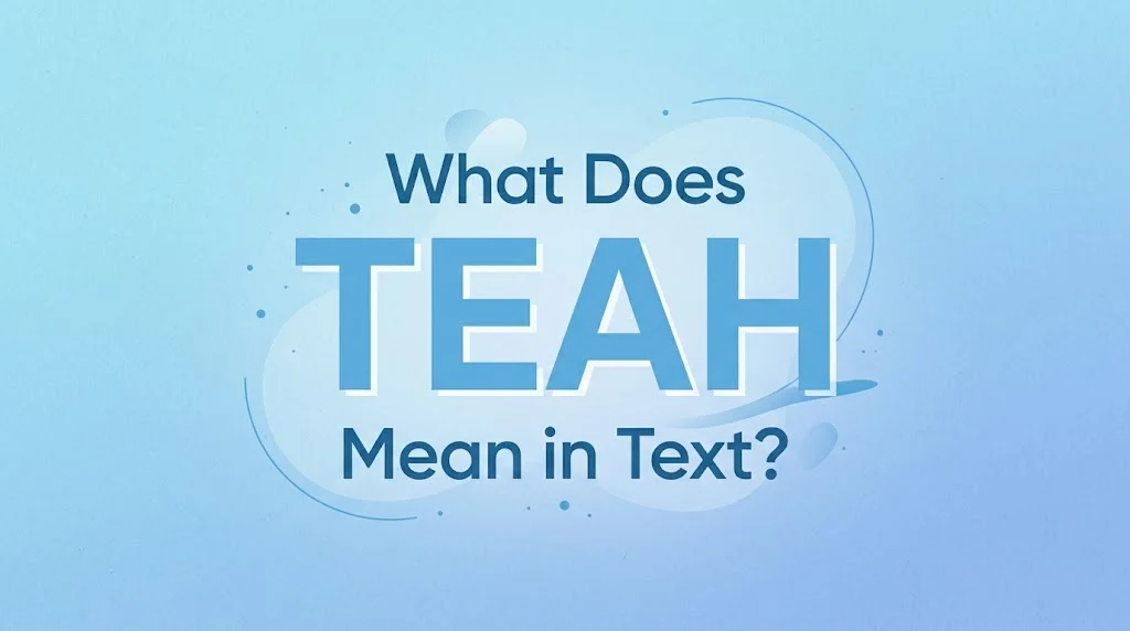 Teah Mean2026