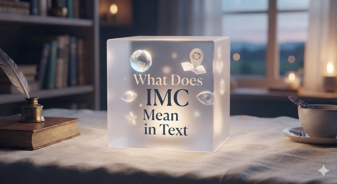What Does What IMC Mean in Text?2026