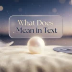 What Does . Mean in Text? 2026
