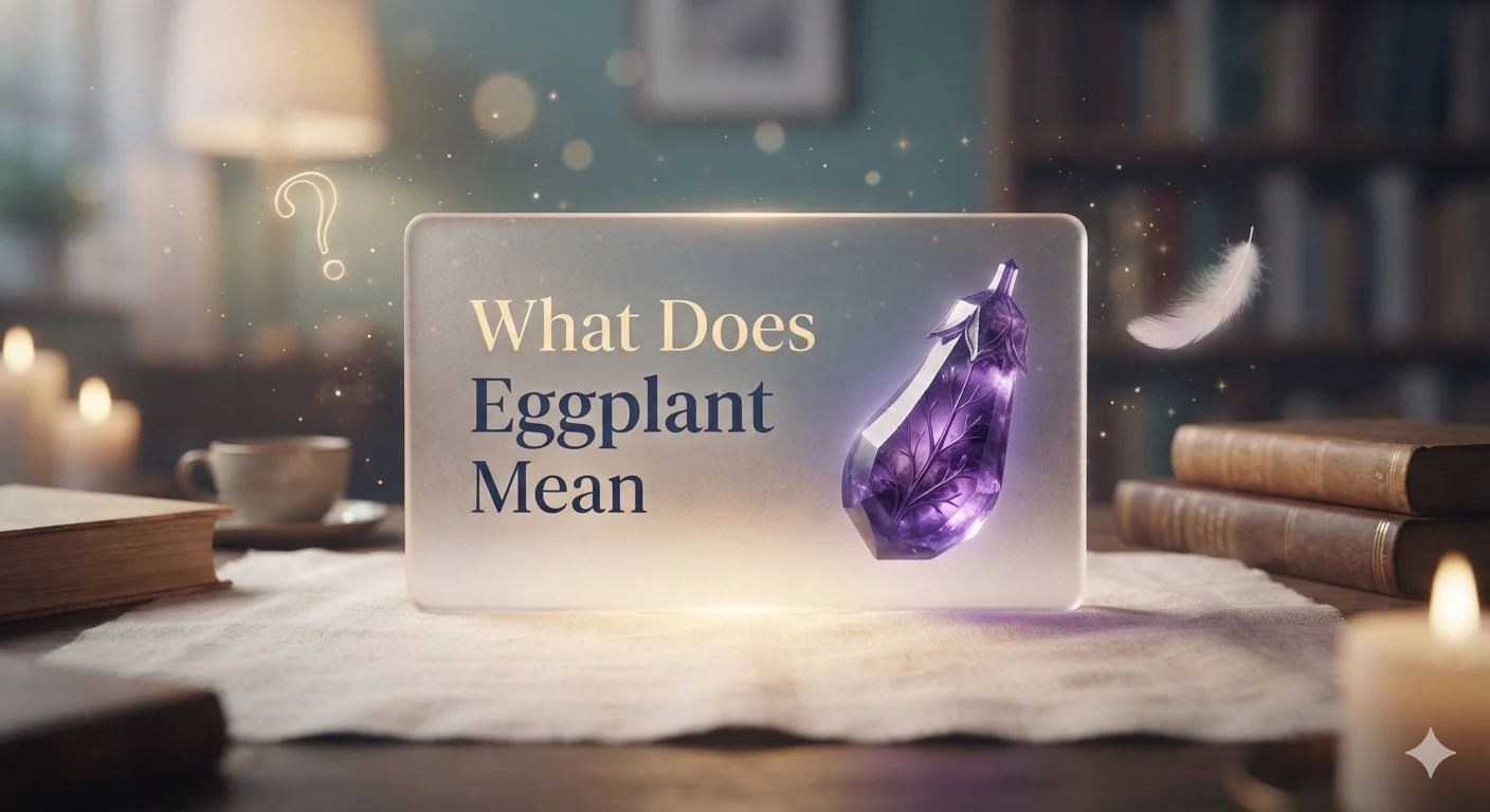 What Does Eggplant Mean 2026