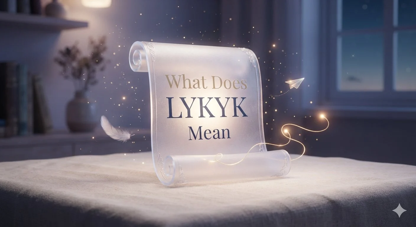 What Does LYKYK Mean2026