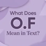 o.f Mean 2026